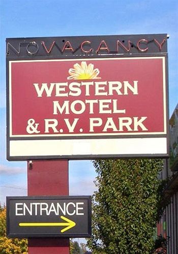 Western Motel Junction City 외부 사진